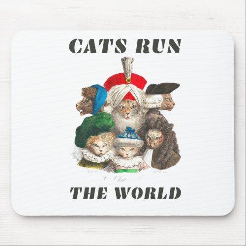 World leaders mouse pad