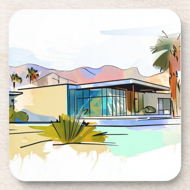 World Locations Coasters California 03 (Front)