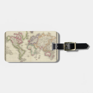 World. Luggage Tag