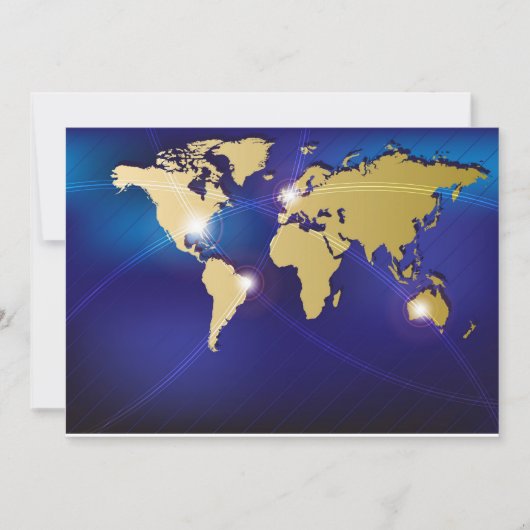 World Map (Front)