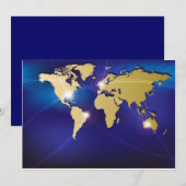 World Map (Front/Back)