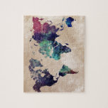 world map 10 jigsaw puzzle<br><div class="desc">world map</div>