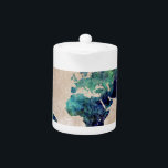 world map 10 teapot<br><div class="desc">world map</div>