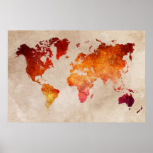 world map 13