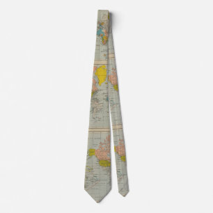 World Map 1910 #2 Tie