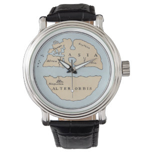 WORLD MAP, 1ST CENTURY WATCH