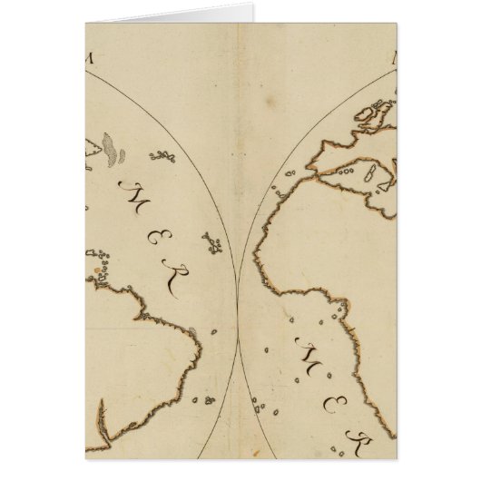 World Map 2 Cards (Front)