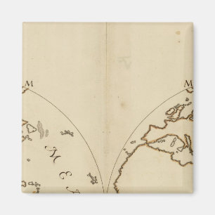 World Map 2 Magnet