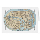 WORLD MAP 2ND CENTURY (Front Horizontal)