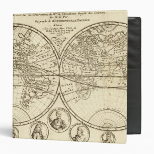 World Map 4 Binder