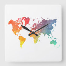 world map 5