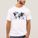 world map 7 T-Shirt