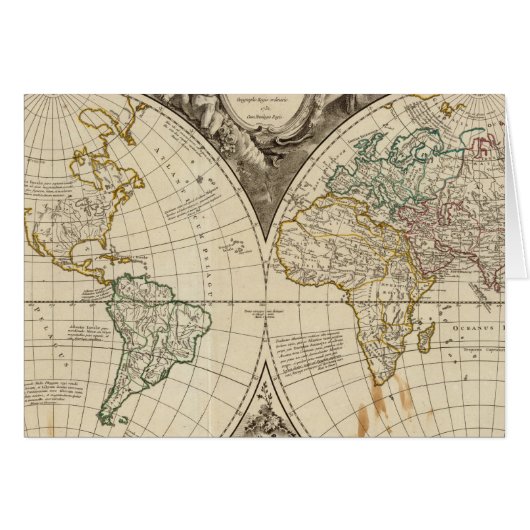 World Map 8 Cards (Front Horizontal)