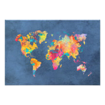 world map 8