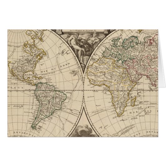 World Map 9 Cards (Front Horizontal)