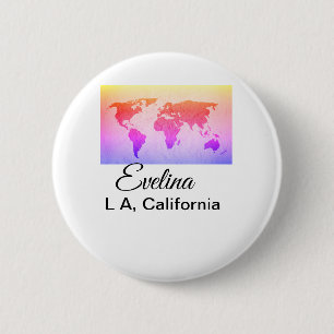 World map add name text place country city text mi button