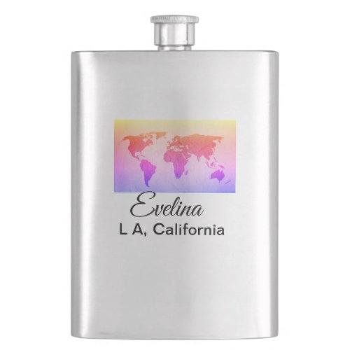 World map add name text place country city text mi flask