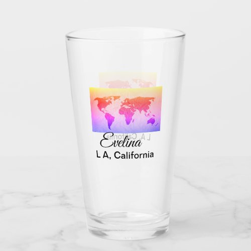 World map add name text place country city text mi glass