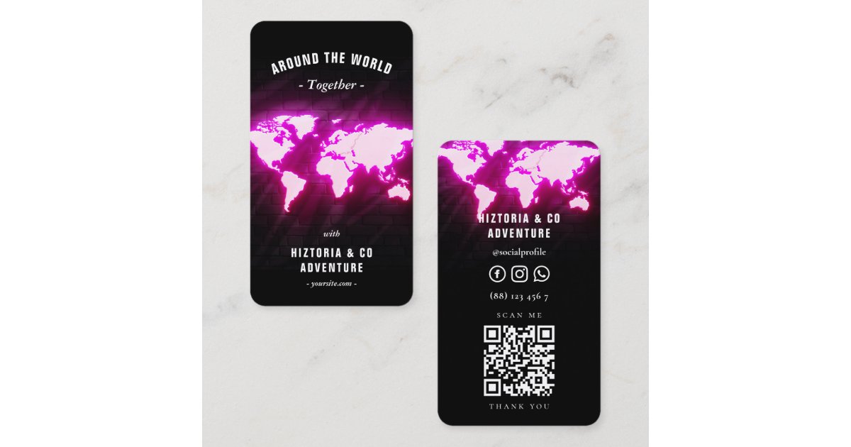 World Map Adventure Travel Guide Business Card Zazzle world-map-adventure-travel-guide-business-card-zazzle