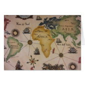 World Map - Africa (Front Horizontal)