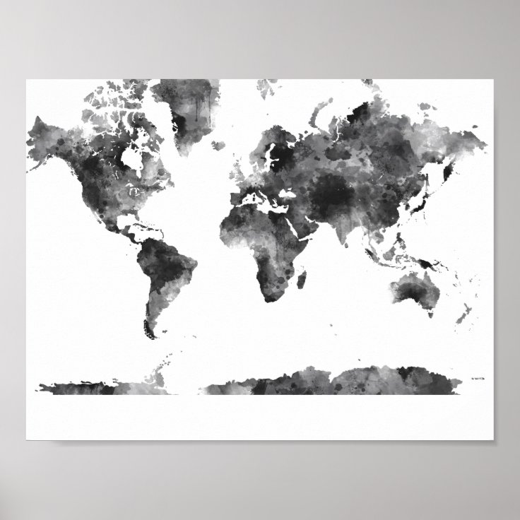 WORLD MAP BG3 - POSTER | Zazzle