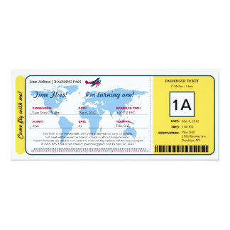 World Map Invitations & Announcements | Zazzle