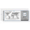 World Map Birthday Boarding Pass Ticket