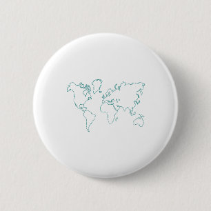 World Map Button