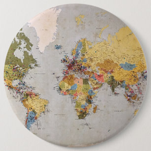 world map button