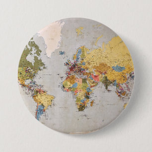 world map button