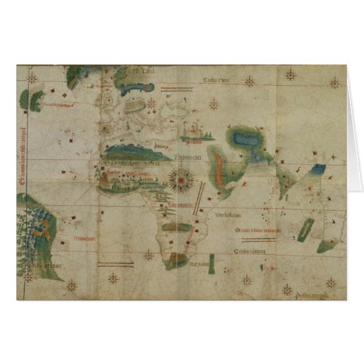 World Map Cards (Front Horizontal)