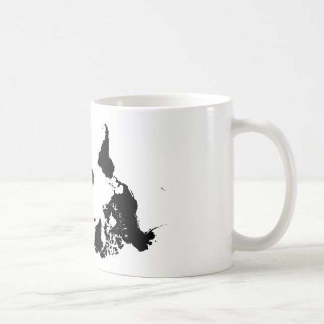 World Map Coffee Mug (Right)