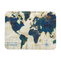 World Map Collage