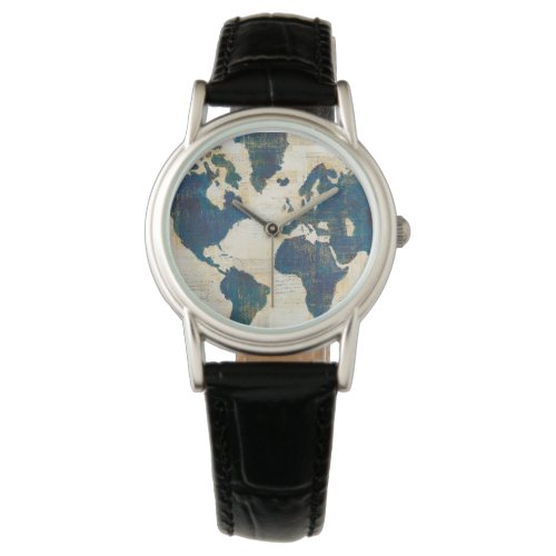 World Map Collage Watch