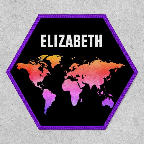 World Map Custom Name Patch