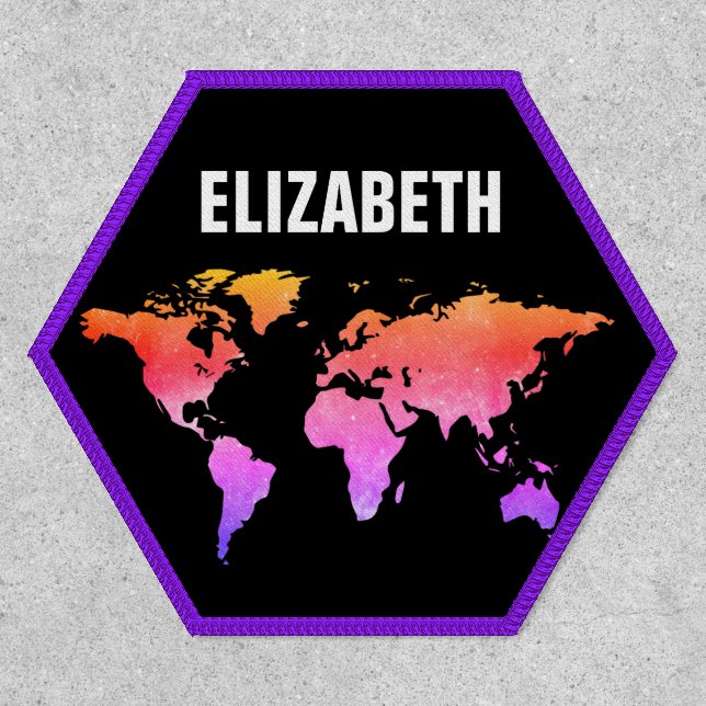 World Map Custom Name Patch (Front)