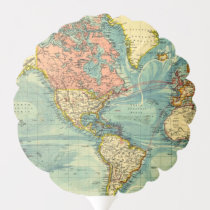 World Map Featuring United States Maps Geography Balloon World Map Featuring United States Maps Geography Balloon