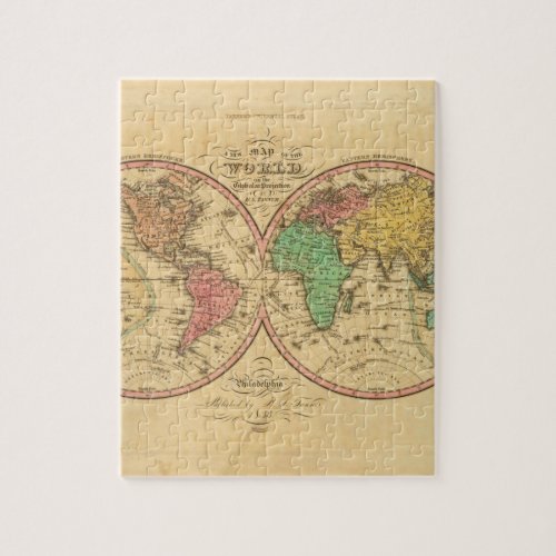 World Map from Antiquity 1 Jigsaw Puzzle