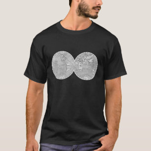 World Map , Geography , Old Map T-Shirt