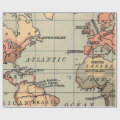 World Map Geography Wrapping Paper | Zazzle