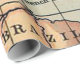 World Map Geography Wrapping Paper | Zazzle