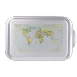 world+map+globe+country+atlas cake pan
