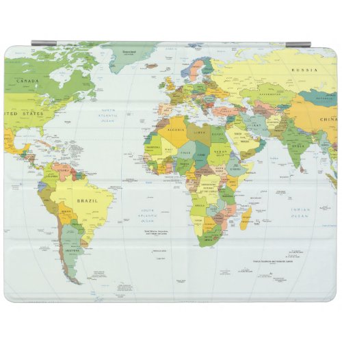 worldmapglobecountryatlas iPad smart cover