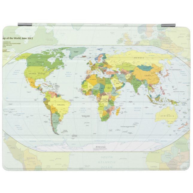 World Map Globe Country Atlas iPad Smart Cover (Horizontal)