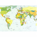 world map globe country atlas statuette<br><div class="desc">This world map,  from 2012,  includes countries,  country capitals,  and major cities. This world map is available in a very large size for posters and larger gifts. Perfect for the geography student,  world travelers,  and for a unique home decor map.</div>
