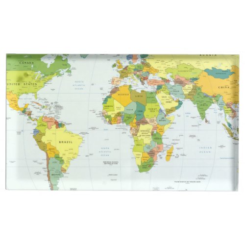 worldmapglobecountryatlas table card holder