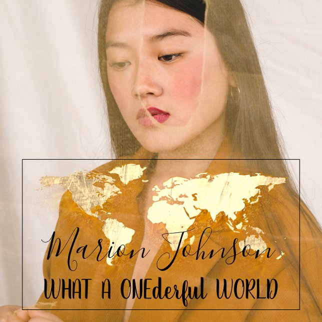 World Map Globe Map Travel Agency Gold Logo QR   Business Card (World Map Globe Map Travel Agency Gold Logo QR Business Card)