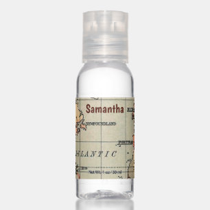 World Map Hand Sanitizer