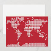 World Map Hearts (Front/Back)