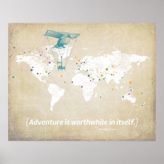 27 World Map Inspirational Quotes Brian Quote